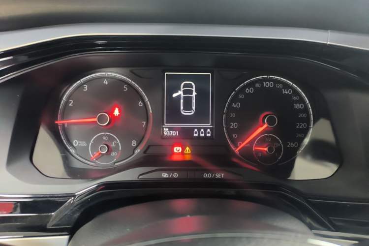Used Volkswagen Polo 2019 Plus 1.5L Automatic Colorful Technology Edition Instrument Cluster