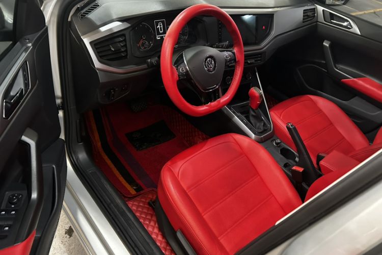 Used Volkswagen Polo 2019 Plus 1.5L Automatic Panoramic Enjoyment Edition Interior 2