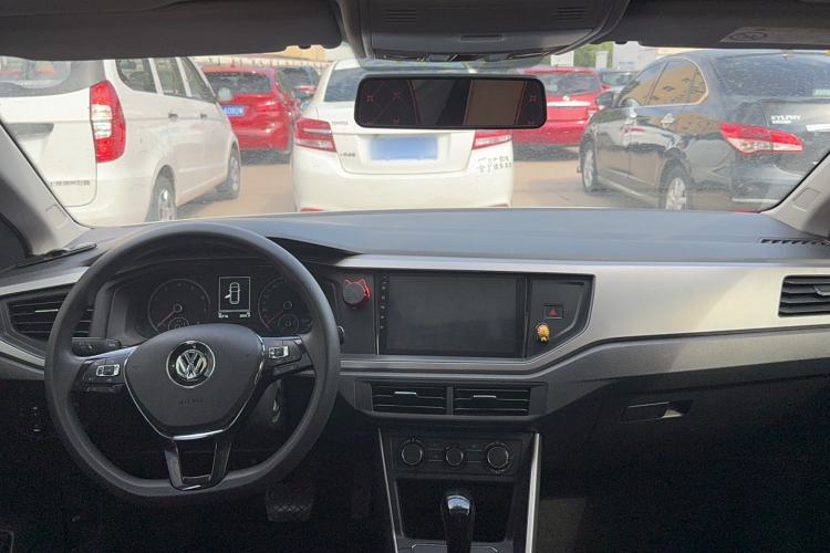 Used Volkswagen Polo 2019 Plus 1.5L Automatic Panoramic Enjoyment Edition Interior 3