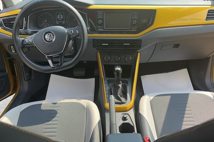 Used Volkswagen Polo 2019 Plus 1.5L Automatic Beats Trendy Cool Edition Interior 4