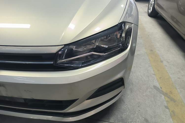 Used Volkswagen Polo 2019 Plus 1.5L Automatic Colorful Technology Edition Left Front Headlight