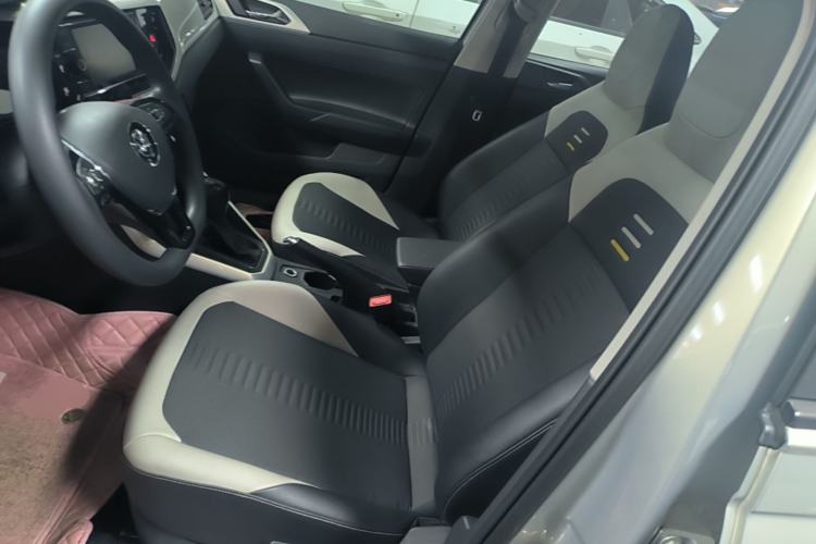 Used Volkswagen Polo 2019 Plus 1.5L Automatic Colorful Technology Edition Left Front Seat
