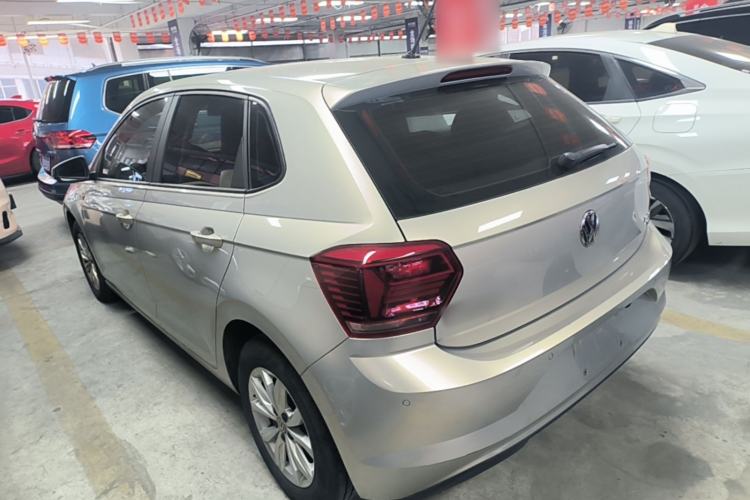 Used Volkswagen Polo 2019 Plus 1.5L Automatic Colorful Technology Edition Rear Left 45 Deg