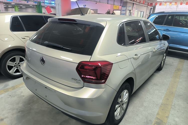 Used Volkswagen Polo 2019 Plus 1.5L Automatic Colorful Technology Edition Rear Right 45 Deg