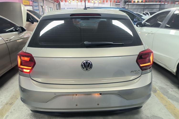 Used Volkswagen Polo 2019 Plus 1.5L Automatic Colorful Technology Edition Rear