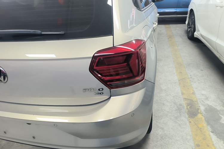 Used Volkswagen Polo 2019 Plus 1.5L Automatic Colorful Technology Edition Right Rear Taillight