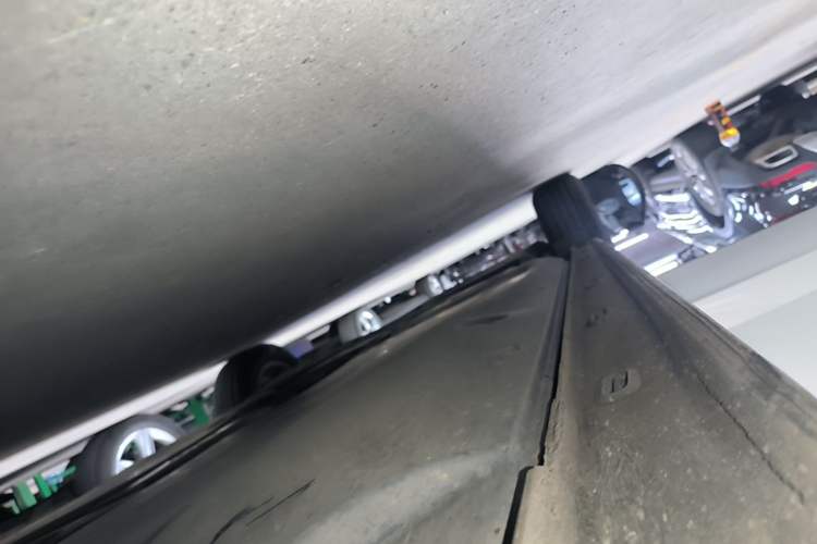Used Volkswagen Polo 2019 Plus 1.5L Automatic Colorful Technology Edition Right Side Sill
