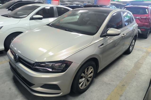 Used Volkswagen Polo 2019 Plus 1.5L Automatic Colorful Technology Edition