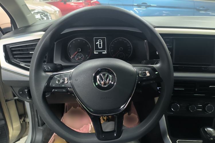 Used Volkswagen Polo 2019 Plus 1.5L Automatic Colorful Technology Edition Steering Wheel