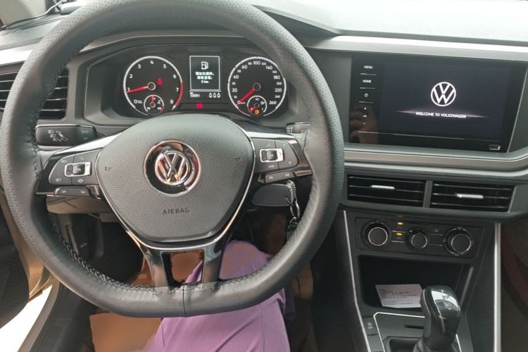 Used Volkswagen Polo 2019 Plus 1.5L Automatic Panoramic Enjoyment Edition Center Console