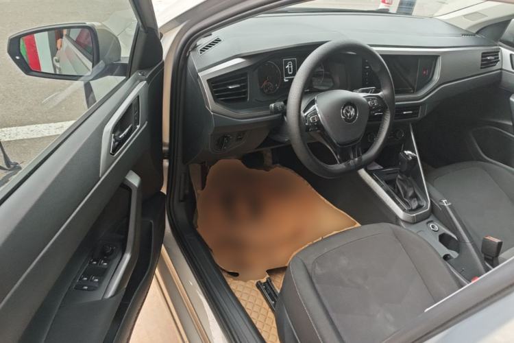 Used Volkswagen Polo 2019 Plus 1.5L Automatic Panoramic Enjoyment Edition Driver Seat