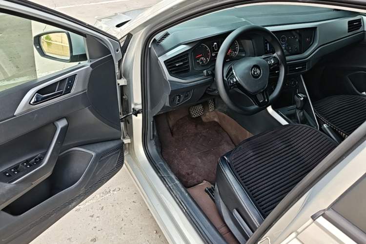 Used Volkswagen Polo 2019 Plus 1.5L Automatic Panoramic Enjoyment Edition Driver Seat