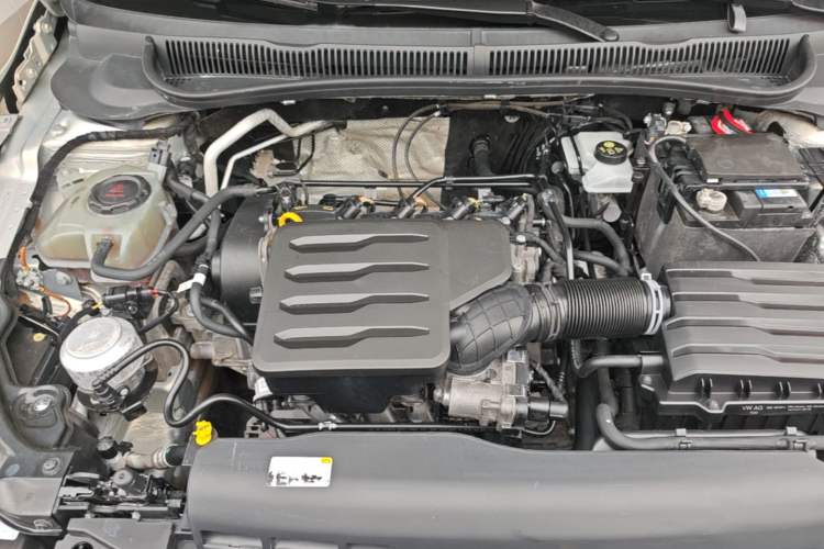Used Volkswagen Polo 2019 Plus 1.5L Automatic Panoramic Enjoyment Edition Engine Bay