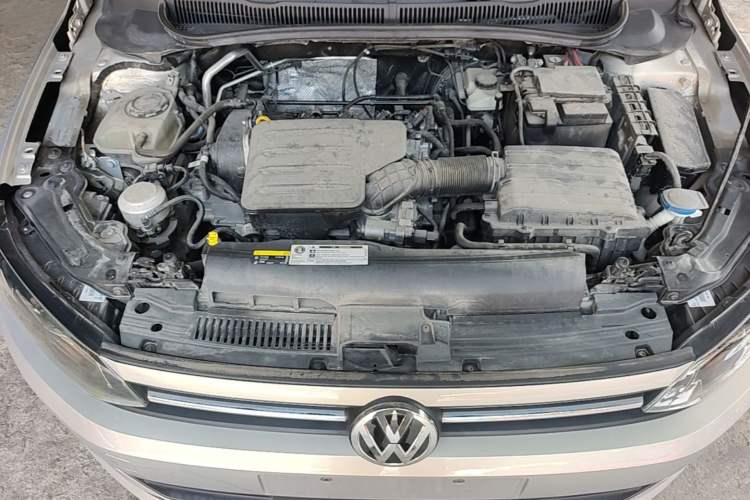 Used Volkswagen Polo 2019 Plus 1.5L Automatic Colorful Technology Edition Engine Bay