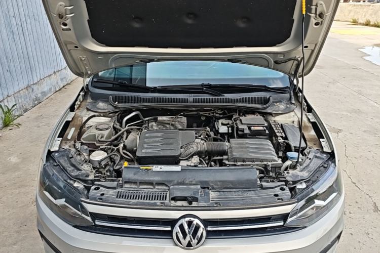Used Volkswagen Polo 2019 Plus 1.5L Automatic Panoramic Enjoyment Edition Engine Bay