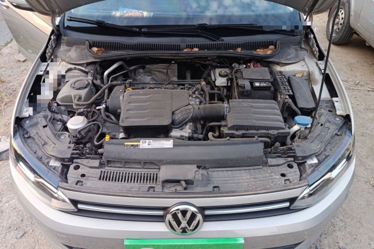 Used Volkswagen Polo 2019 Plus 1.5L Automatic Panoramic Enjoyment Edition Engine Bay