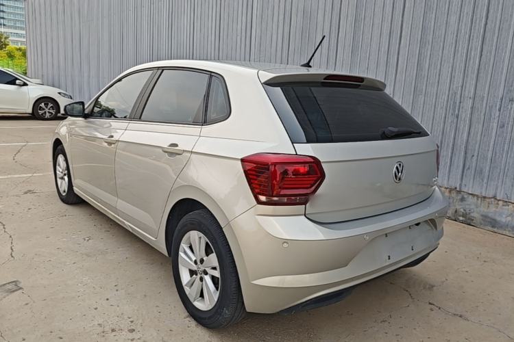 Used Volkswagen Polo 2019 Plus 1.5L Automatic Panoramic Enjoyment Edition Exterior 2