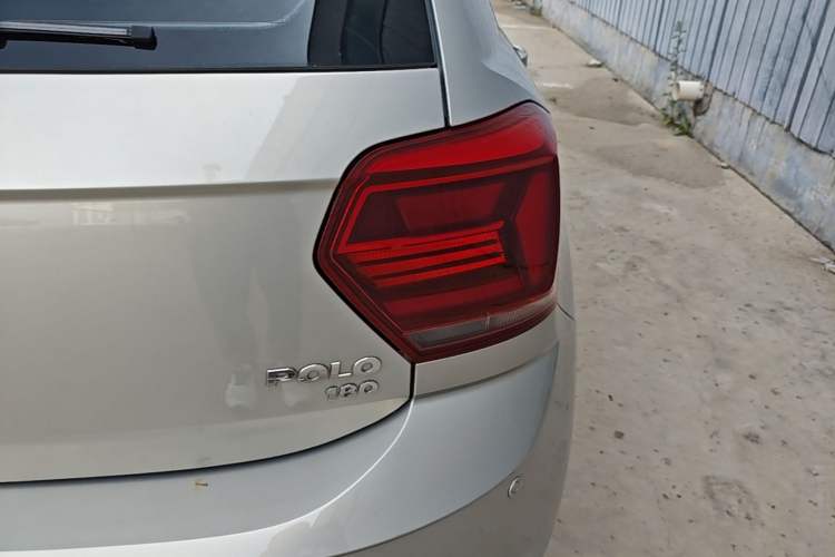 Used Volkswagen Polo 2019 Plus 1.5L Automatic Panoramic Enjoyment Edition Exterior 3