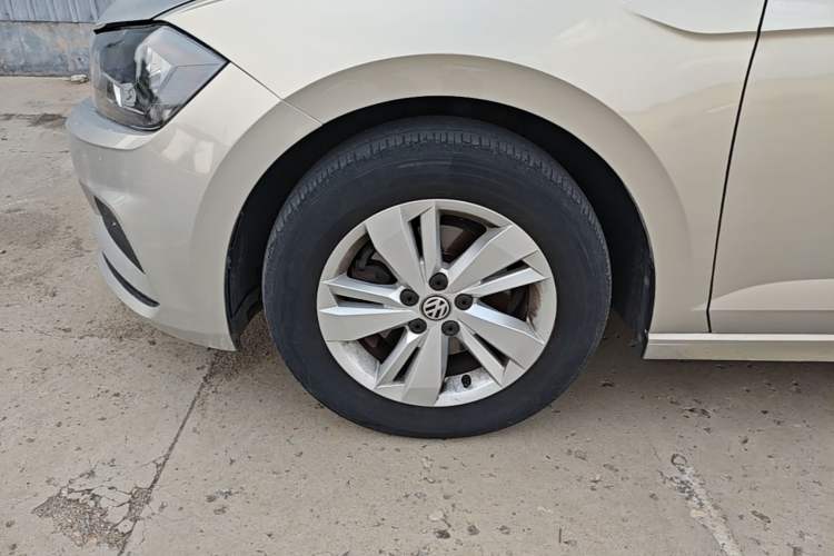 Used Volkswagen Polo 2019 Plus 1.5L Automatic Panoramic Enjoyment Edition Exterior 4