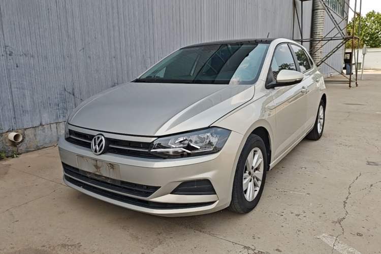 Used Volkswagen Polo 2019 Plus 1.5L Automatic Panoramic Enjoyment Edition Guazi used car, China used car export, Used car for sale, Used cars, Cheapest cars for sale