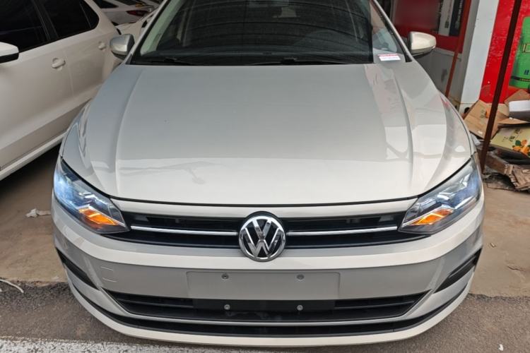 Used Volkswagen Polo 2019 Plus 1.5L Automatic Panoramic Enjoyment Edition Front