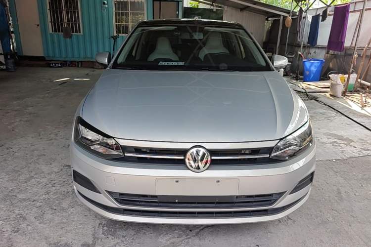 Used Volkswagen Polo 2019 Plus 1.5L Automatic Colorful Technology Edition Front