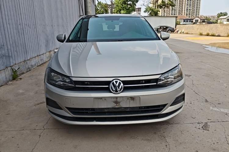 Used Volkswagen Polo 2019 Plus 1.5L Automatic Panoramic Enjoyment Edition Front