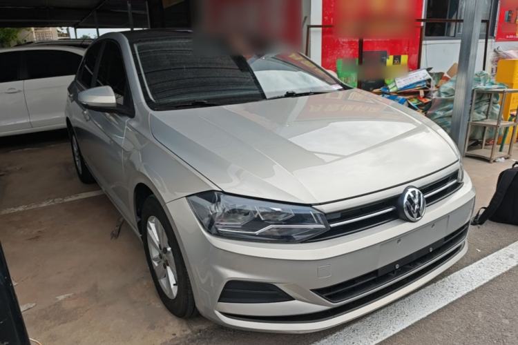 Used Volkswagen Polo 2019 Plus 1.5L Automatic Panoramic Enjoyment Edition Front Right 45 Deg