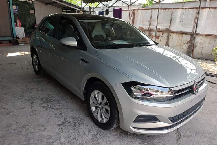 Used Volkswagen Polo 2019 Plus 1.5L Automatic Colorful Technology Edition Front Right 45 Deg