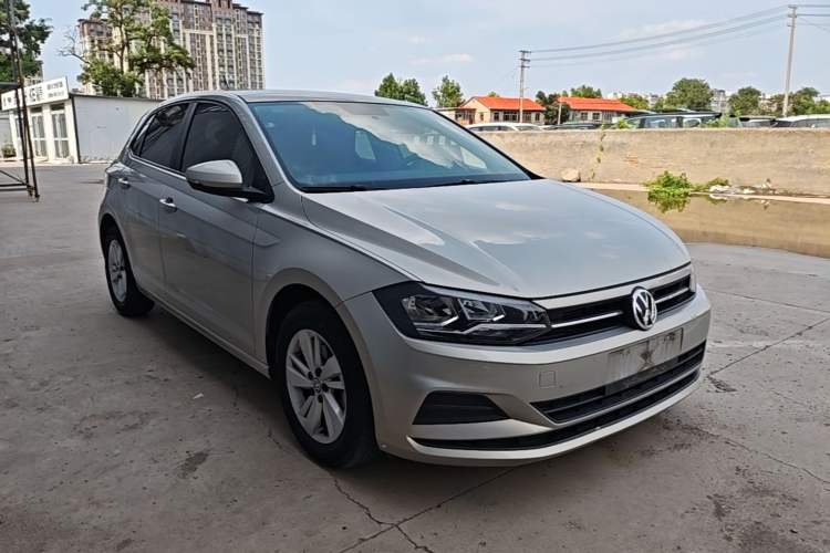 Used Volkswagen Polo 2019 Plus 1.5L Automatic Panoramic Enjoyment Edition Front Right 45 Deg