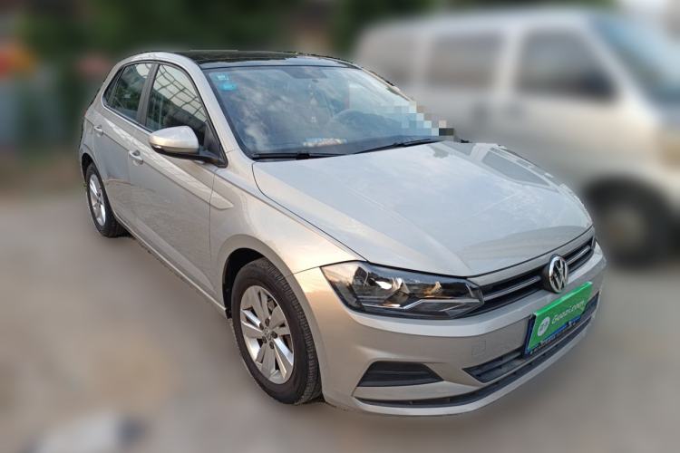 Used Volkswagen Polo 2019 Plus 1.5L Automatic Panoramic Enjoyment Edition Front Right 45 Deg