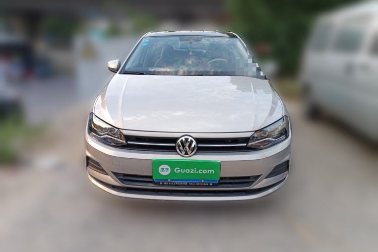 Used Volkswagen Polo 2019 Plus 1.5L Automatic Panoramic Enjoyment Edition Front
