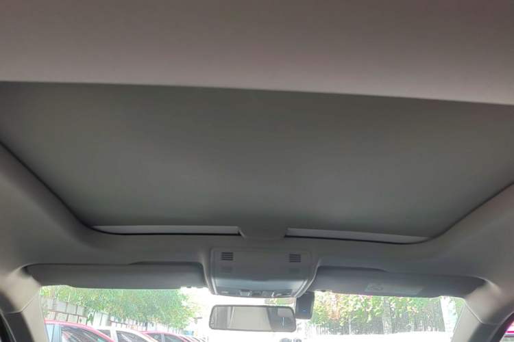 Used Volkswagen Polo 2019 Plus 1.5L Automatic Colorful Technology Edition Headliner