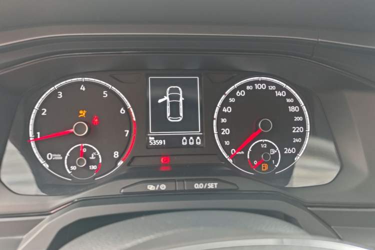 Used Volkswagen Polo 2019 Plus 1.5L Automatic Panoramic Enjoyment Edition Instrument Cluster