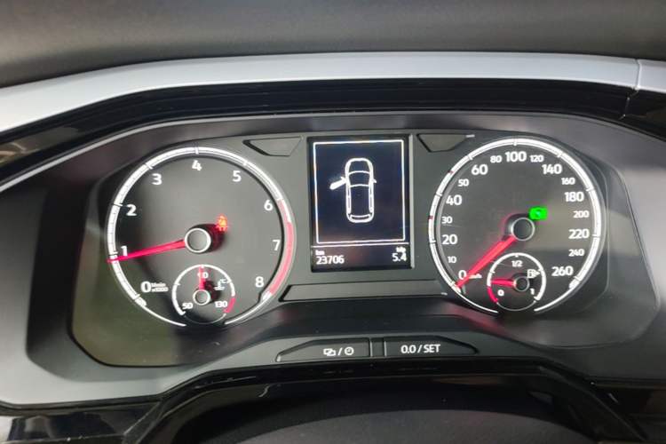 Used Volkswagen Polo 2019 Plus 1.5L Automatic Colorful Technology Edition Instrument Cluster