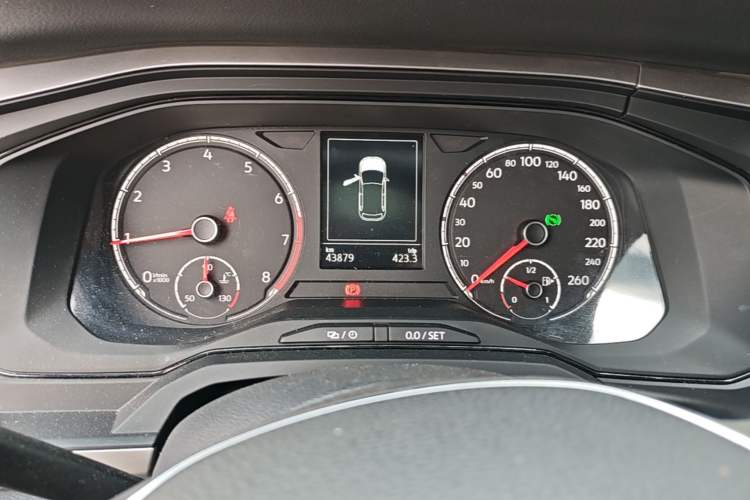Used Volkswagen Polo 2019 Plus 1.5L Automatic Panoramic Enjoyment Edition Instrument Cluster