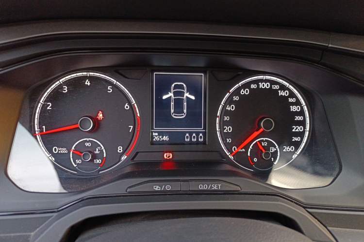Used Volkswagen Polo 2019 Plus 1.5L Automatic Panoramic Enjoyment Edition Instrument Cluster