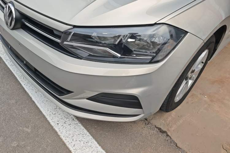 Used Volkswagen Polo 2019 Plus 1.5L Automatic Panoramic Enjoyment Edition Left Front Headlight