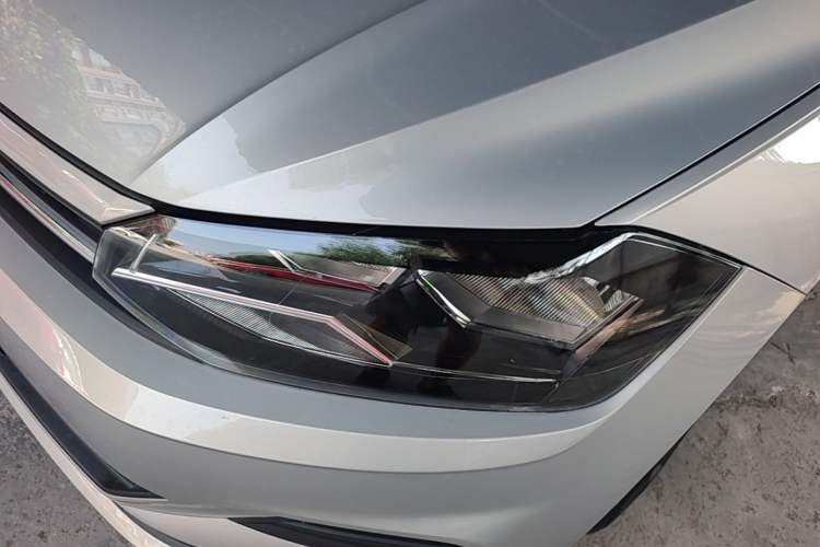 Used Volkswagen Polo 2019 Plus 1.5L Automatic Colorful Technology Edition Left Front Headlight