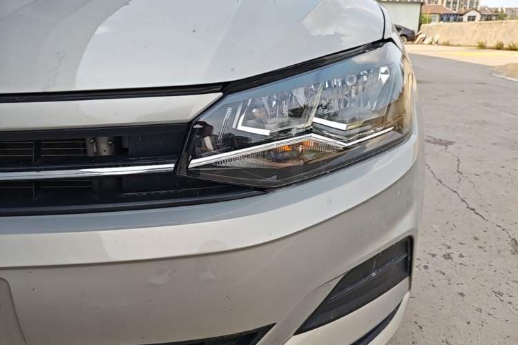 Used Volkswagen Polo 2019 Plus 1.5L Automatic Panoramic Enjoyment Edition Left Front Headlight