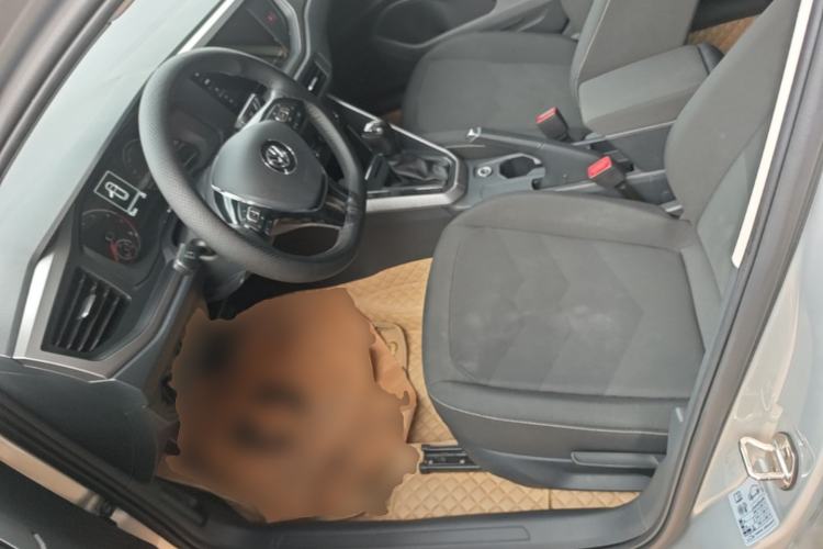 Used Volkswagen Polo 2019 Plus 1.5L Automatic Panoramic Enjoyment Edition Left Front Seat