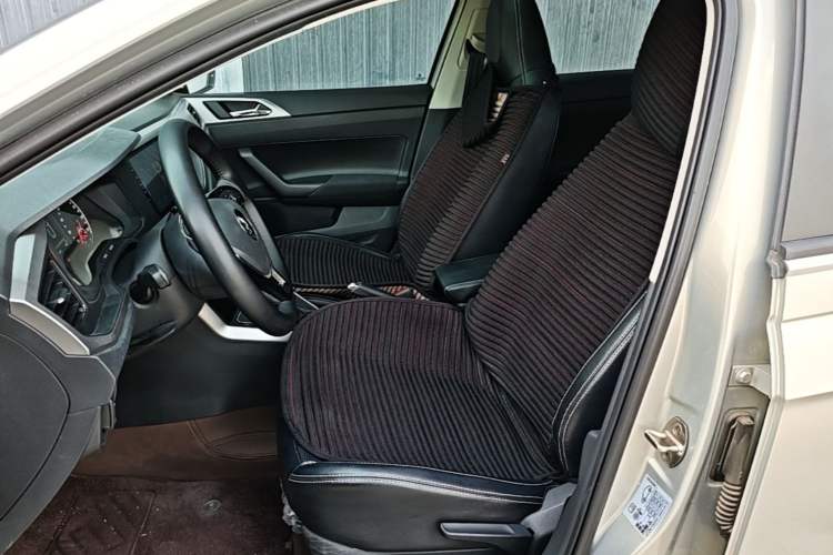 Used Volkswagen Polo 2019 Plus 1.5L Automatic Panoramic Enjoyment Edition Left Front Seat