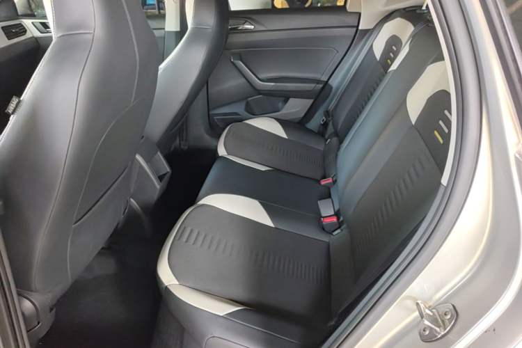 Used Volkswagen Polo 2019 Plus 1.5L Automatic Colorful Technology Edition Left Rear Seat
