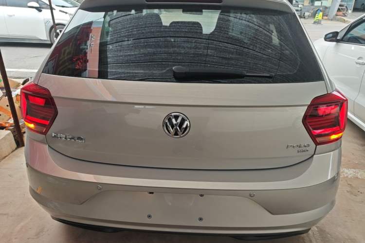 Used Volkswagen Polo 2019 Plus 1.5L Automatic Panoramic Enjoyment Edition Rear