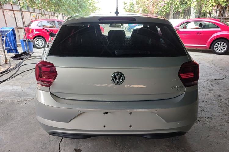 Used Volkswagen Polo 2019 Plus 1.5L Automatic Colorful Technology Edition Rear