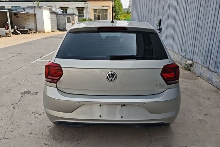 Used Volkswagen Polo 2019 Plus 1.5L Automatic Panoramic Enjoyment Edition Rear