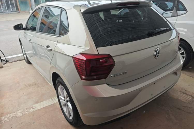 Used Volkswagen Polo 2019 Plus 1.5L Automatic Panoramic Enjoyment Edition Rear Left 45 Deg