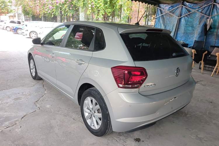 Used Volkswagen Polo 2019 Plus 1.5L Automatic Colorful Technology Edition Rear Left 45 Deg