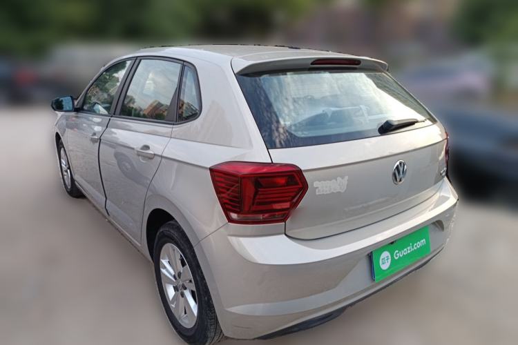 Used Volkswagen Polo 2019 Plus 1.5L Automatic Panoramic Enjoyment Edition Rear Left 45 Deg