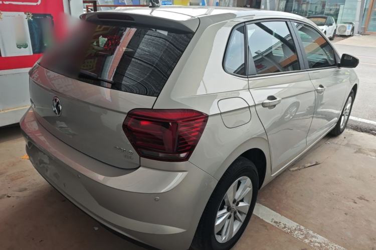 Used Volkswagen Polo 2019 Plus 1.5L Automatic Panoramic Enjoyment Edition Rear Right 45 Deg